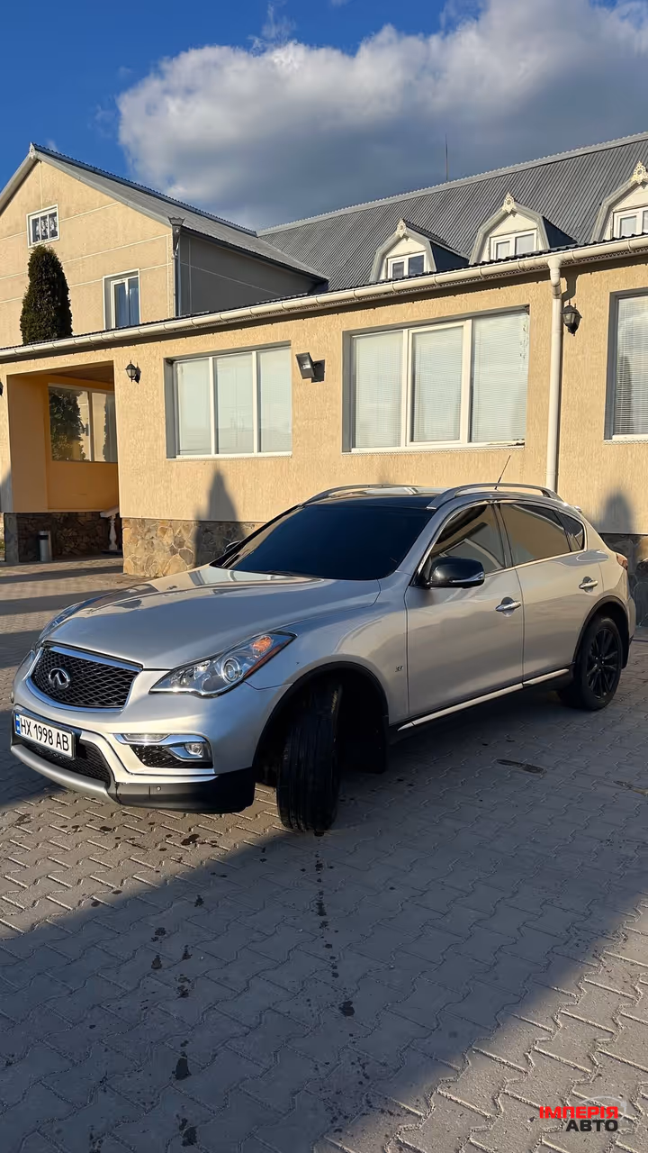 Infiniti QX50 - фото 1