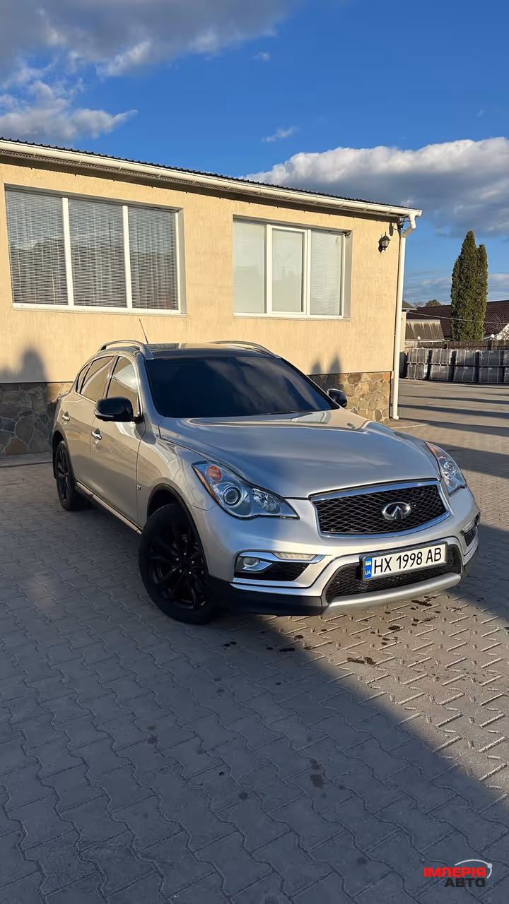 Infiniti QX50 - фото 3