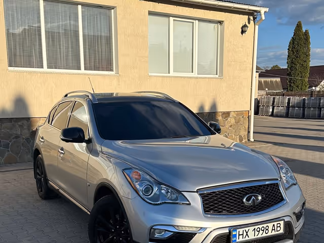 Infiniti QX50 - фото 3