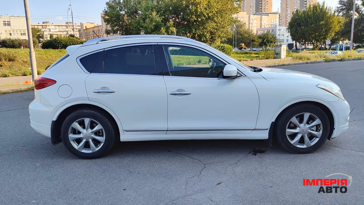 Infiniti EX - фото 6