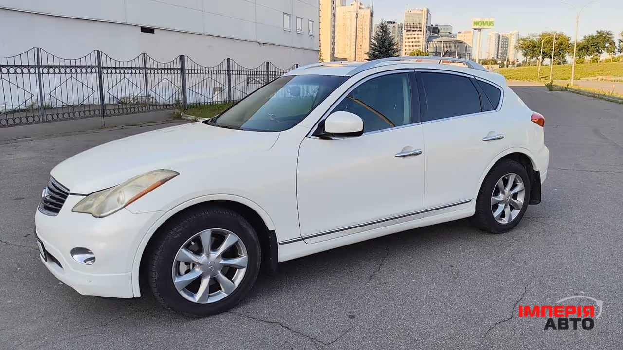 Infiniti EX - фото 3