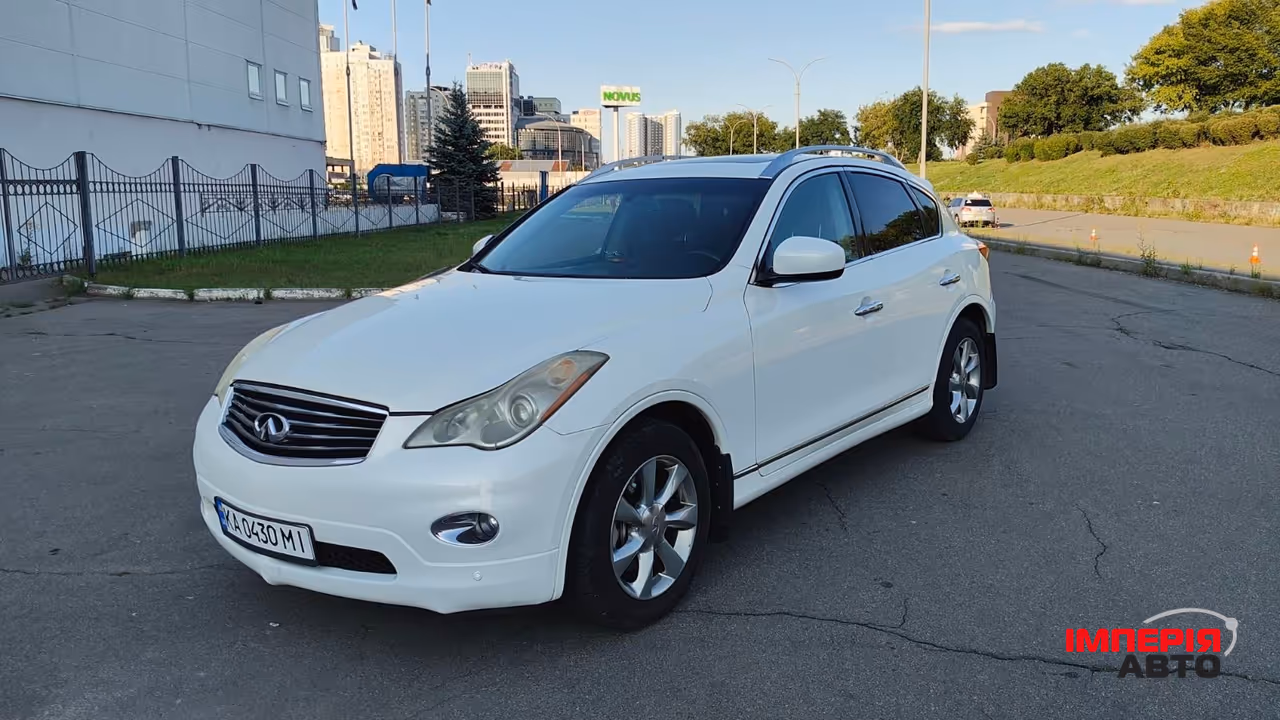 Infiniti EX - фото 2