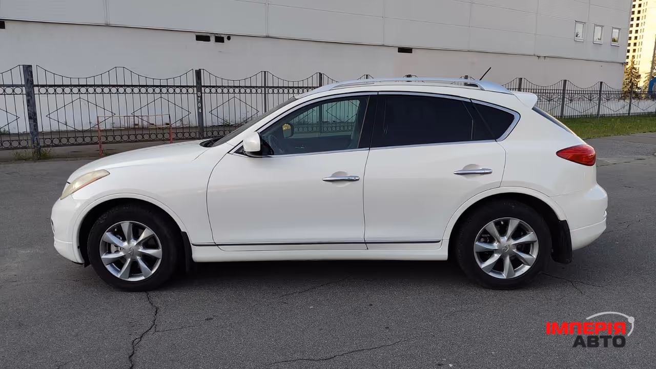 Infiniti EX - фото 4