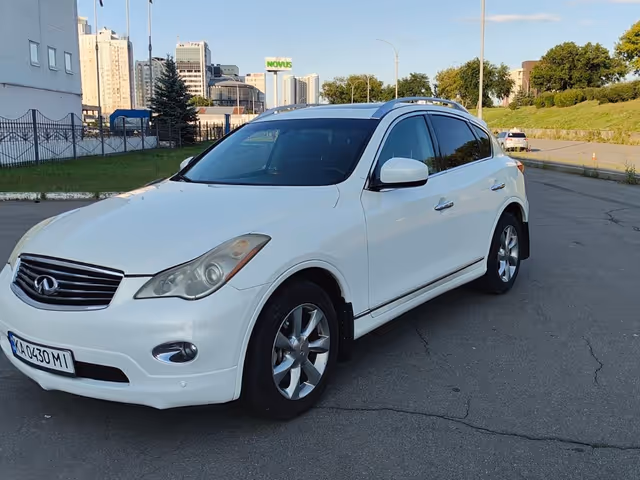 Infiniti EX - фото 2