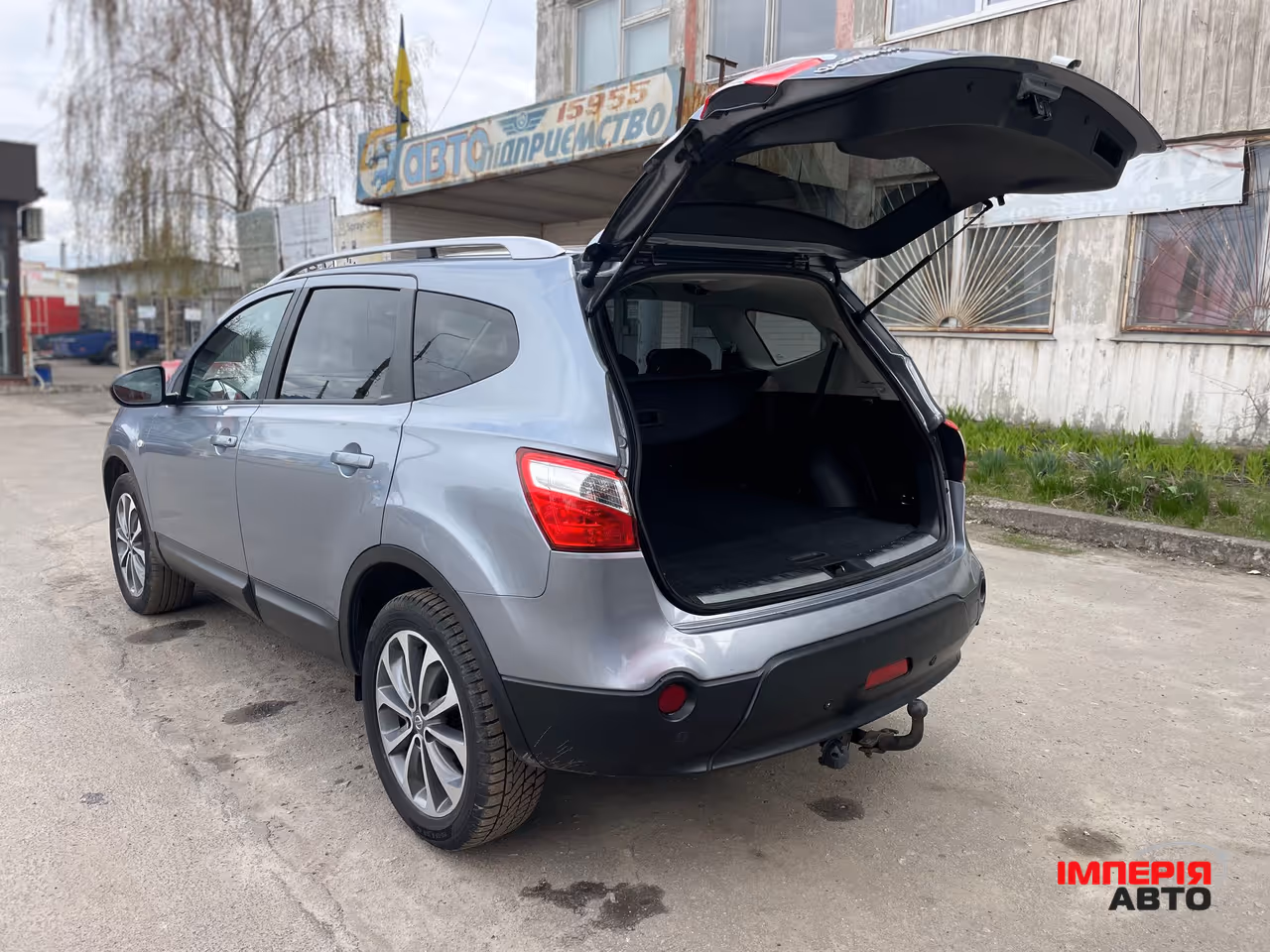 Nissan Qashqai+2 - фото 33