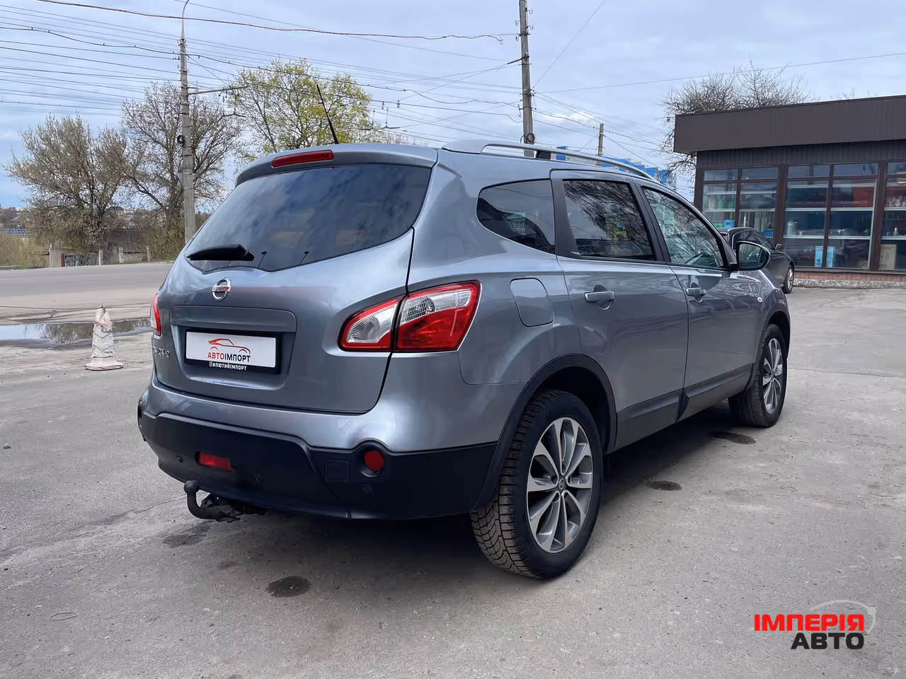 Nissan Qashqai+2 - фото 7