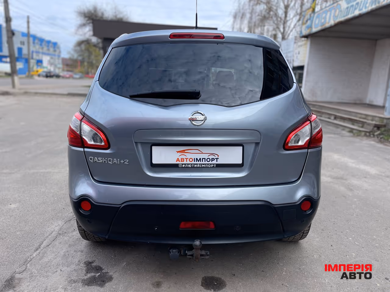 Nissan Qashqai+2 - фото 8