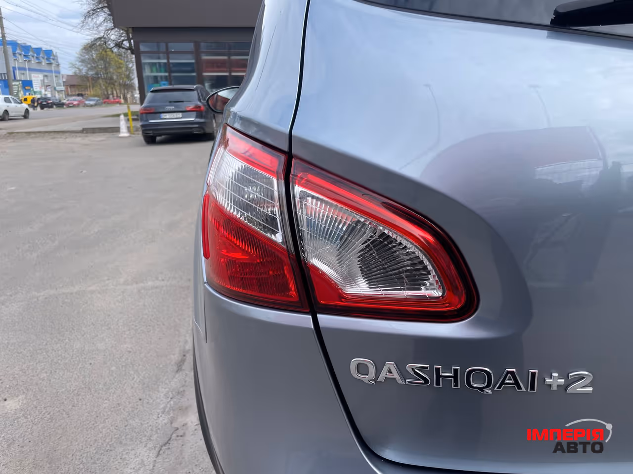 Nissan Qashqai+2 - фото 58