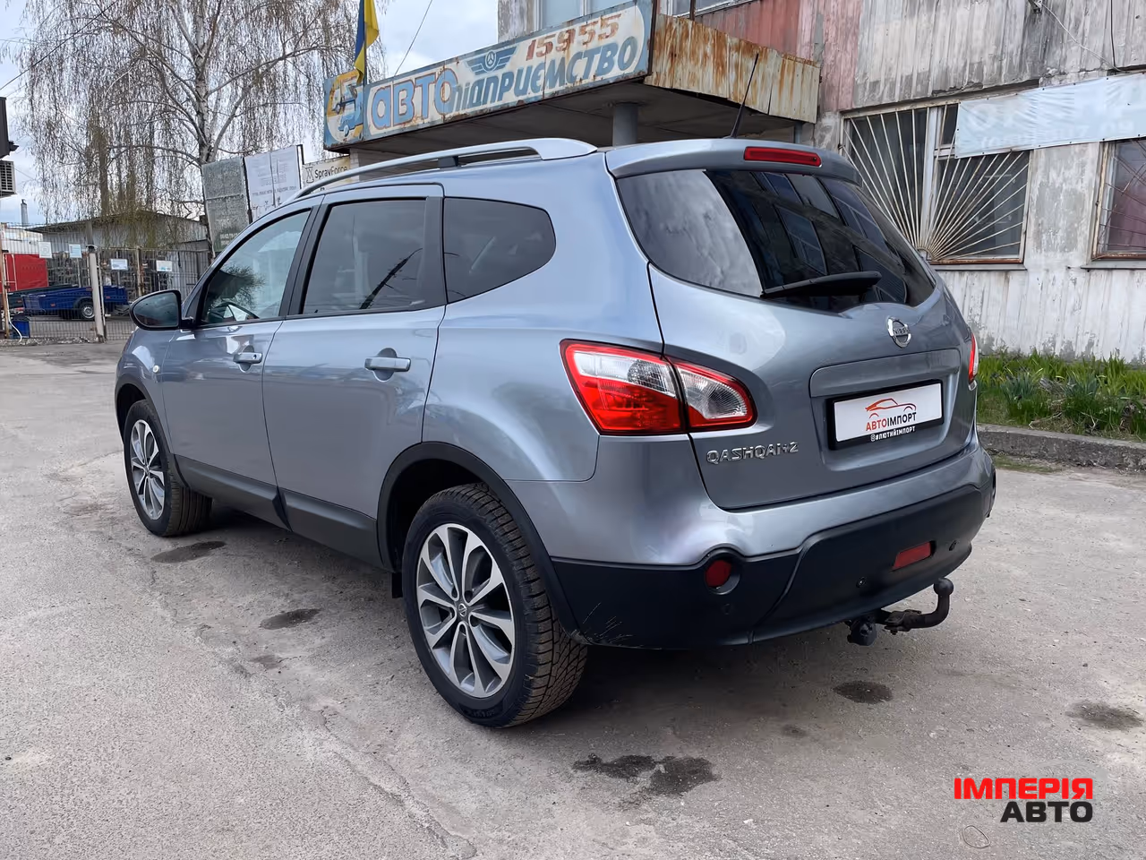 Nissan Qashqai+2 - фото 9