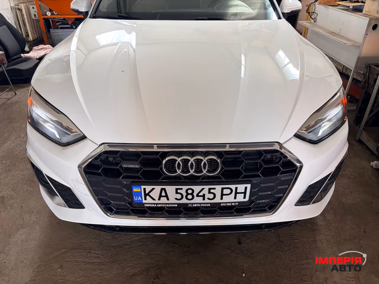 Audi A5 - фото 1