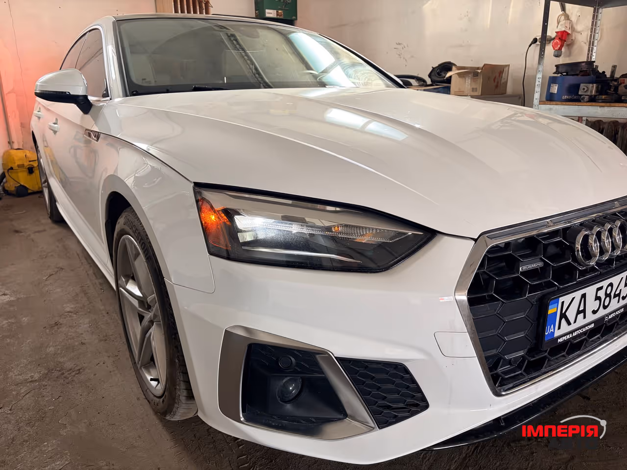 Audi A5 - фото 9