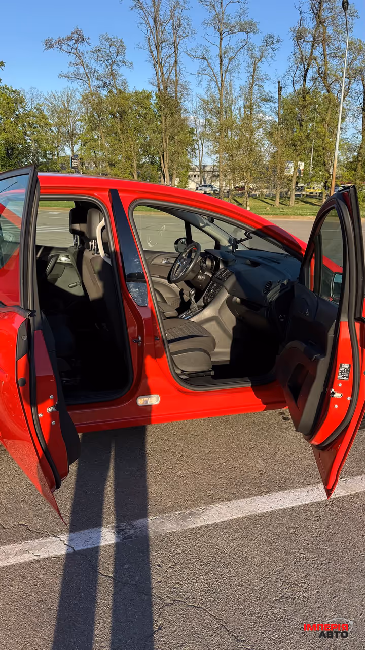 Opel Meriva - фото 11