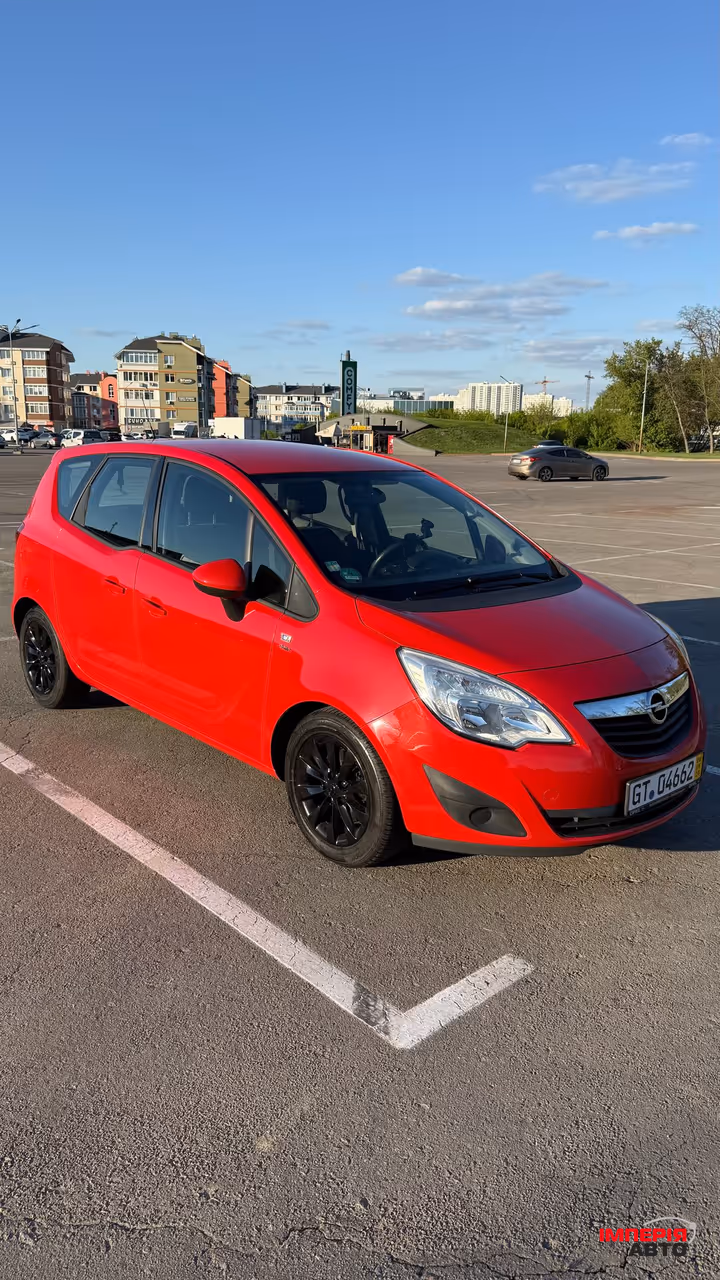 Opel Meriva - фото 5