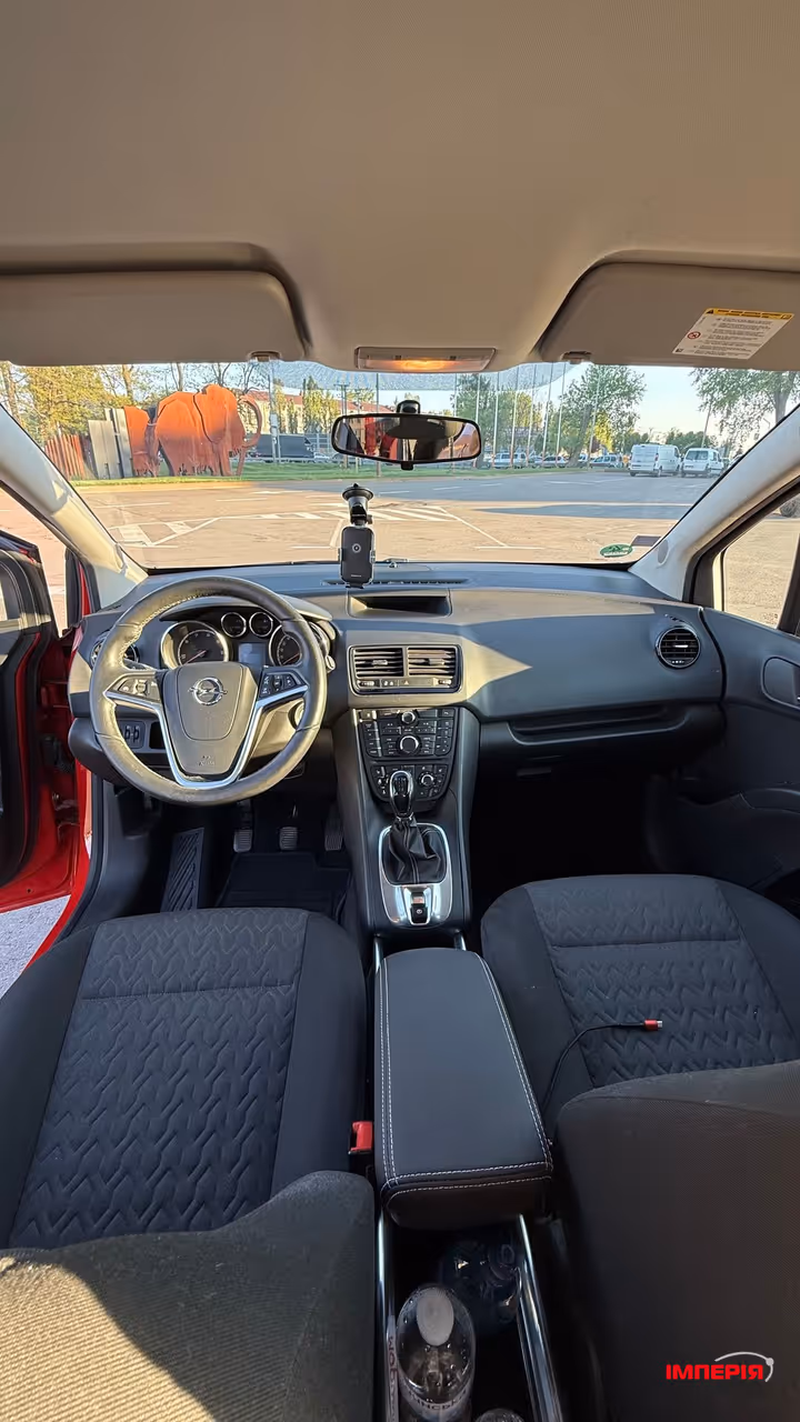 Opel Meriva - фото 18