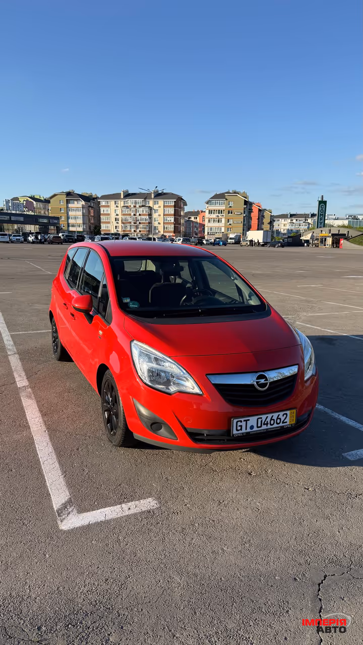 Opel Meriva - фото 6
