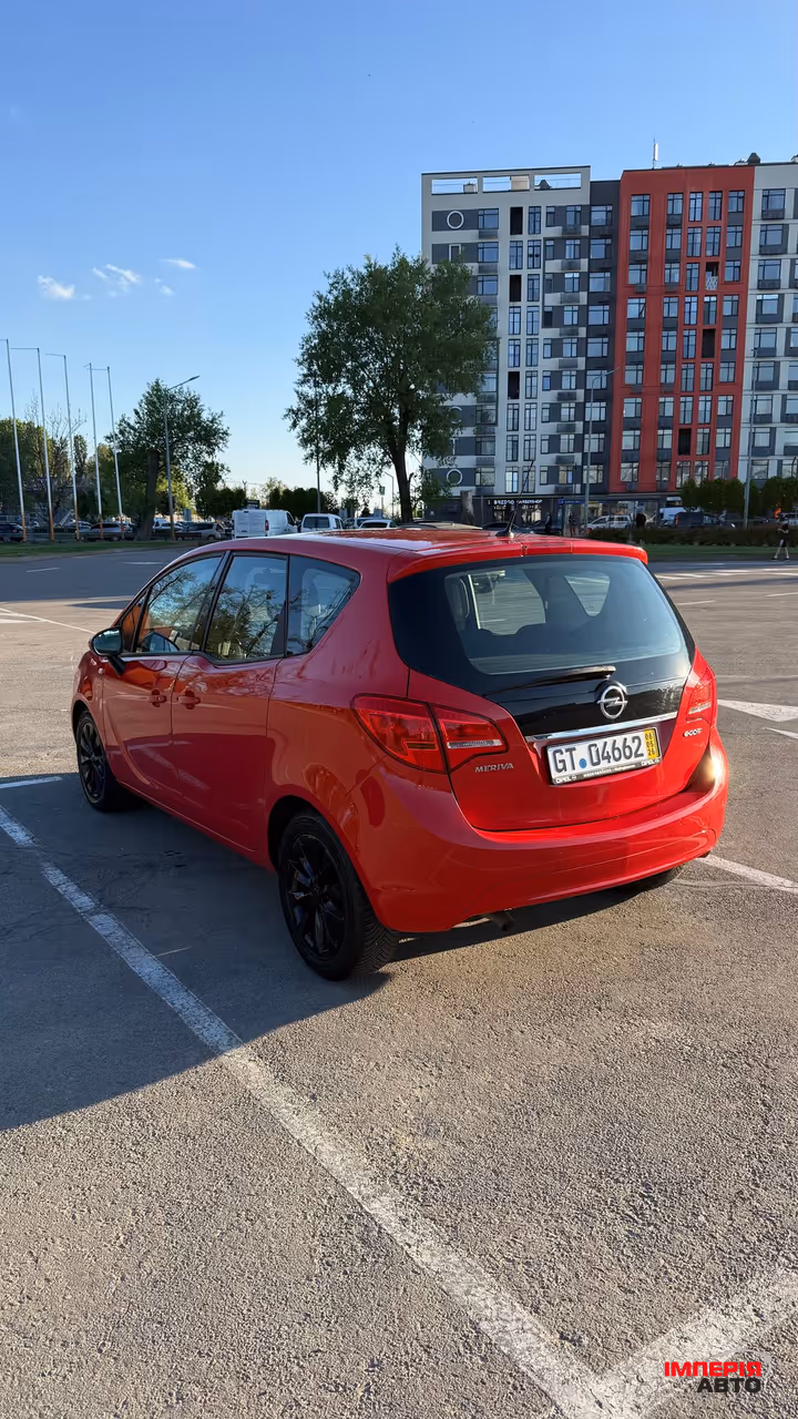 Opel Meriva - фото 9
