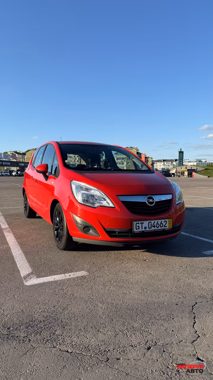 Opel Meriva - фото 1