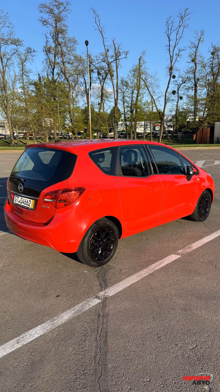 Opel Meriva - фото 4