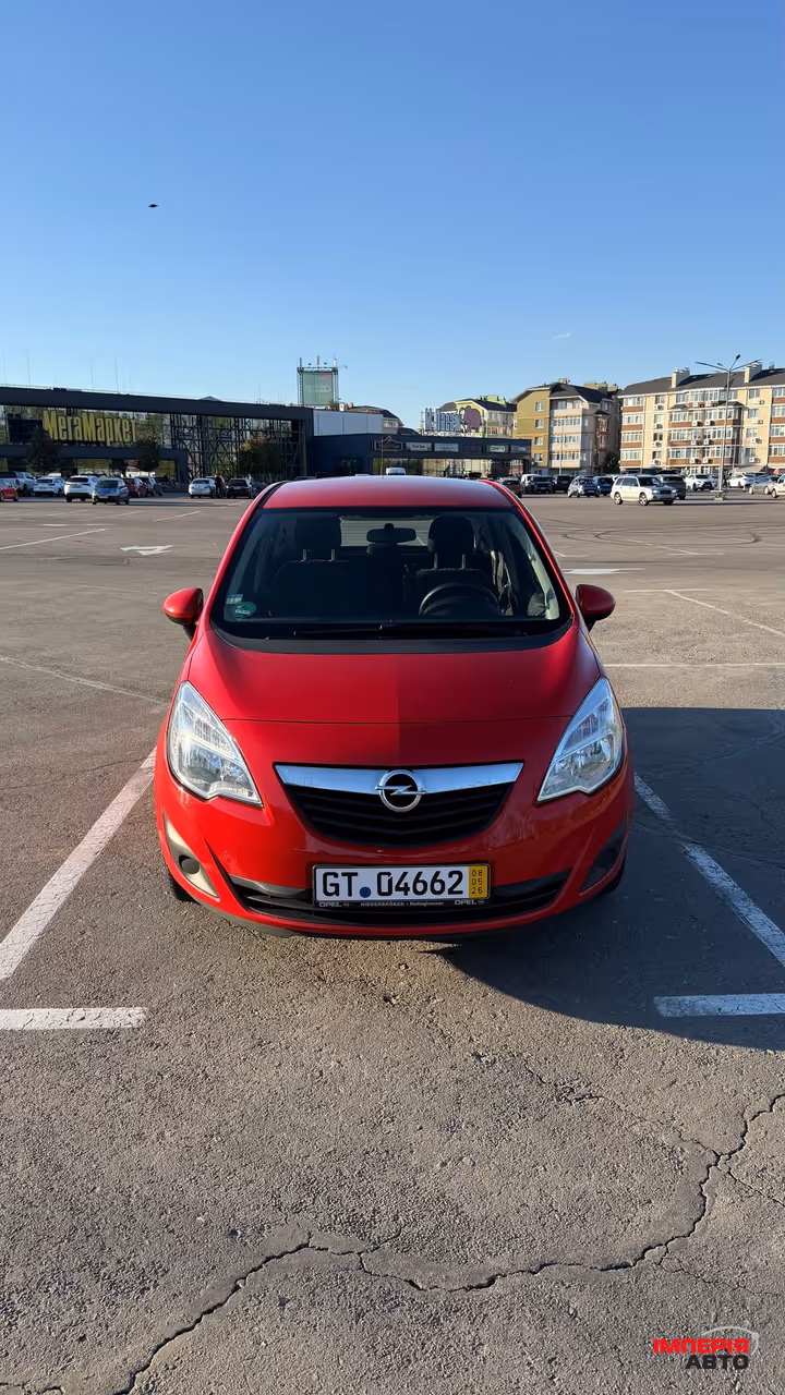 Opel Meriva - фото 2