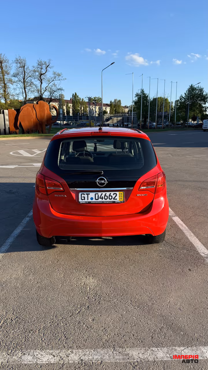 Opel Meriva - фото 8