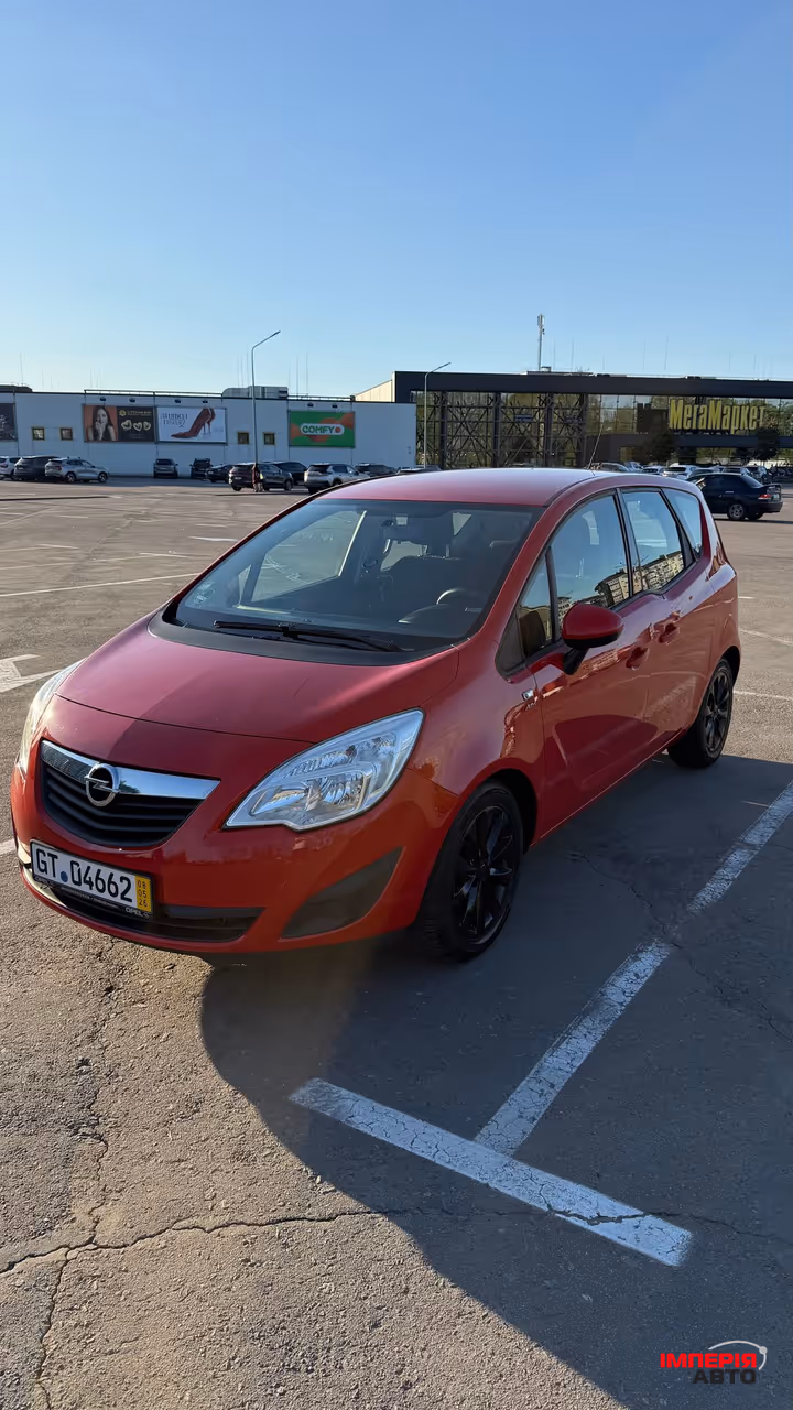 Opel Meriva - фото 3