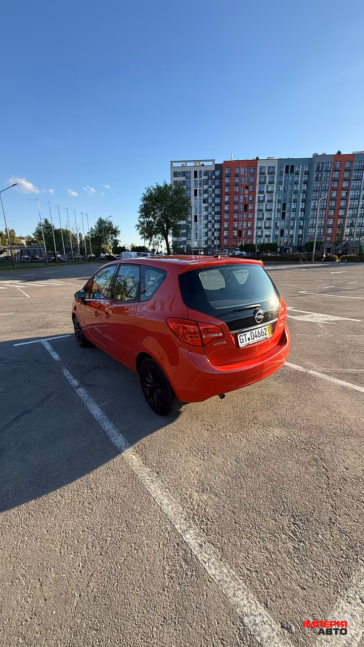 Opel Meriva - фото 7