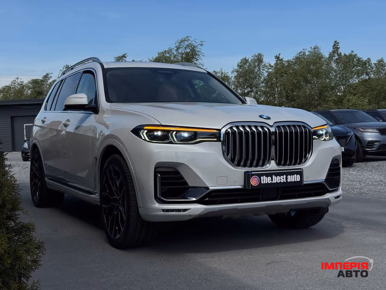 BMW X7 - фото 14