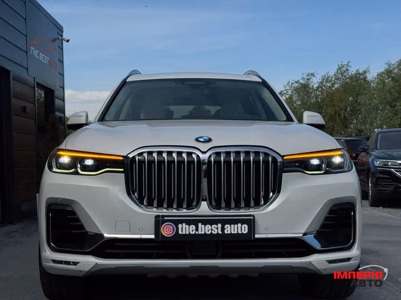 BMW X7 - фото 16