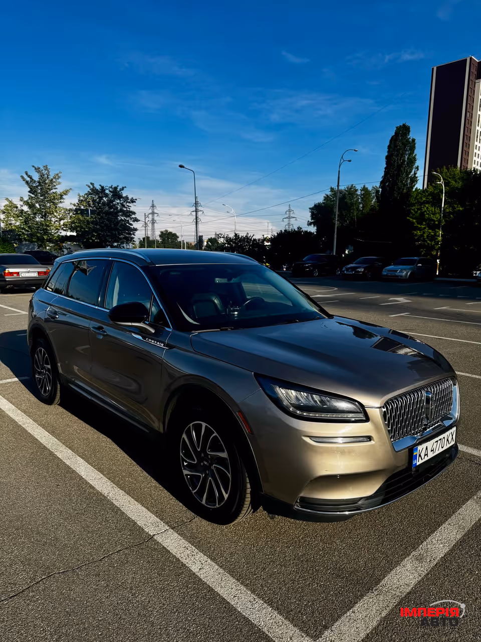 Lincoln Corsair - фото 9