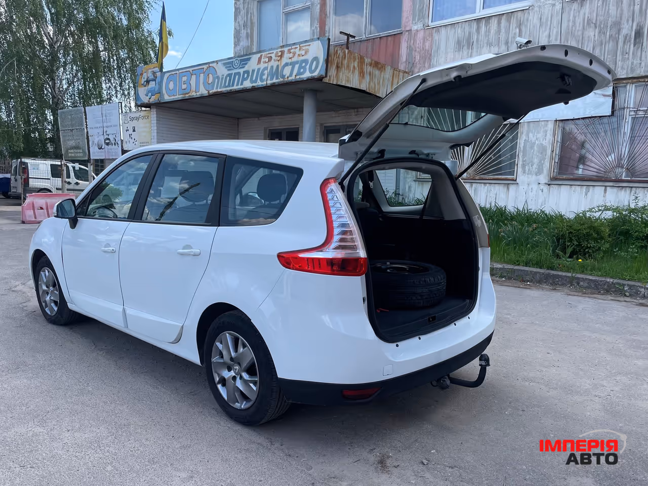 Renault Scenic - фото 50