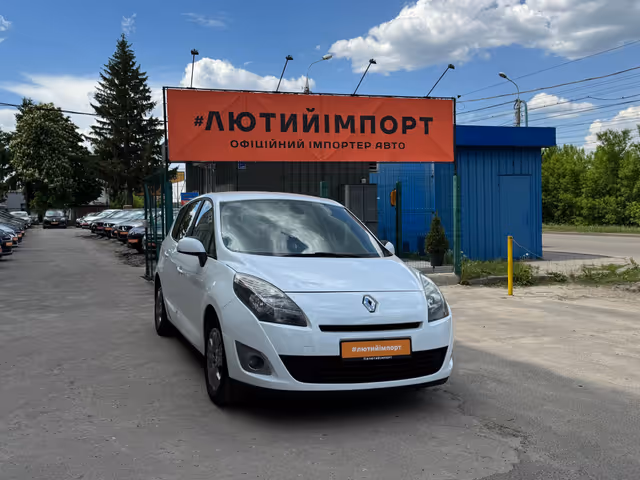 Renault Scenic - фото 1