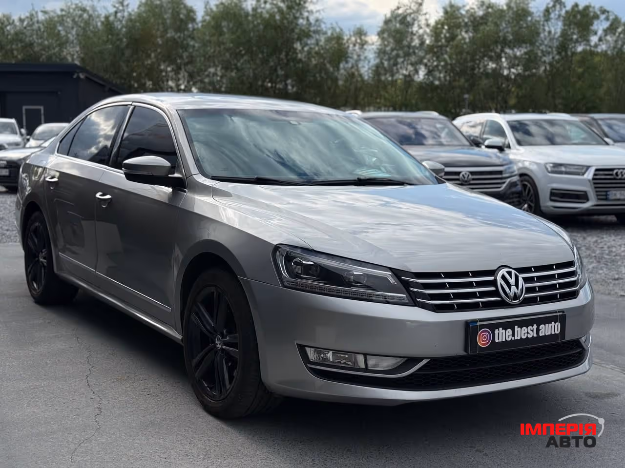 Volkswagen Passat - фото 15