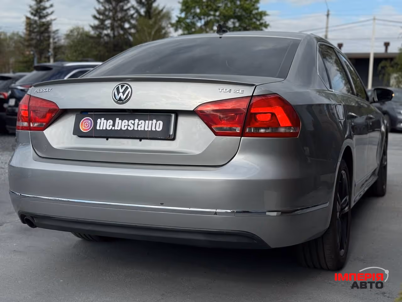 Volkswagen Passat - фото 13