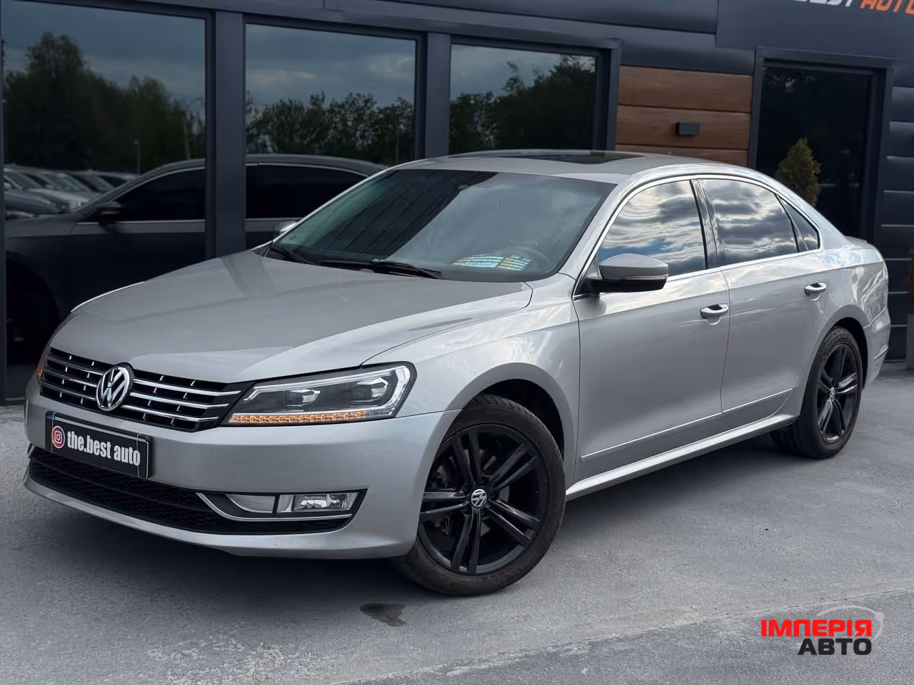Volkswagen Passat - фото 1