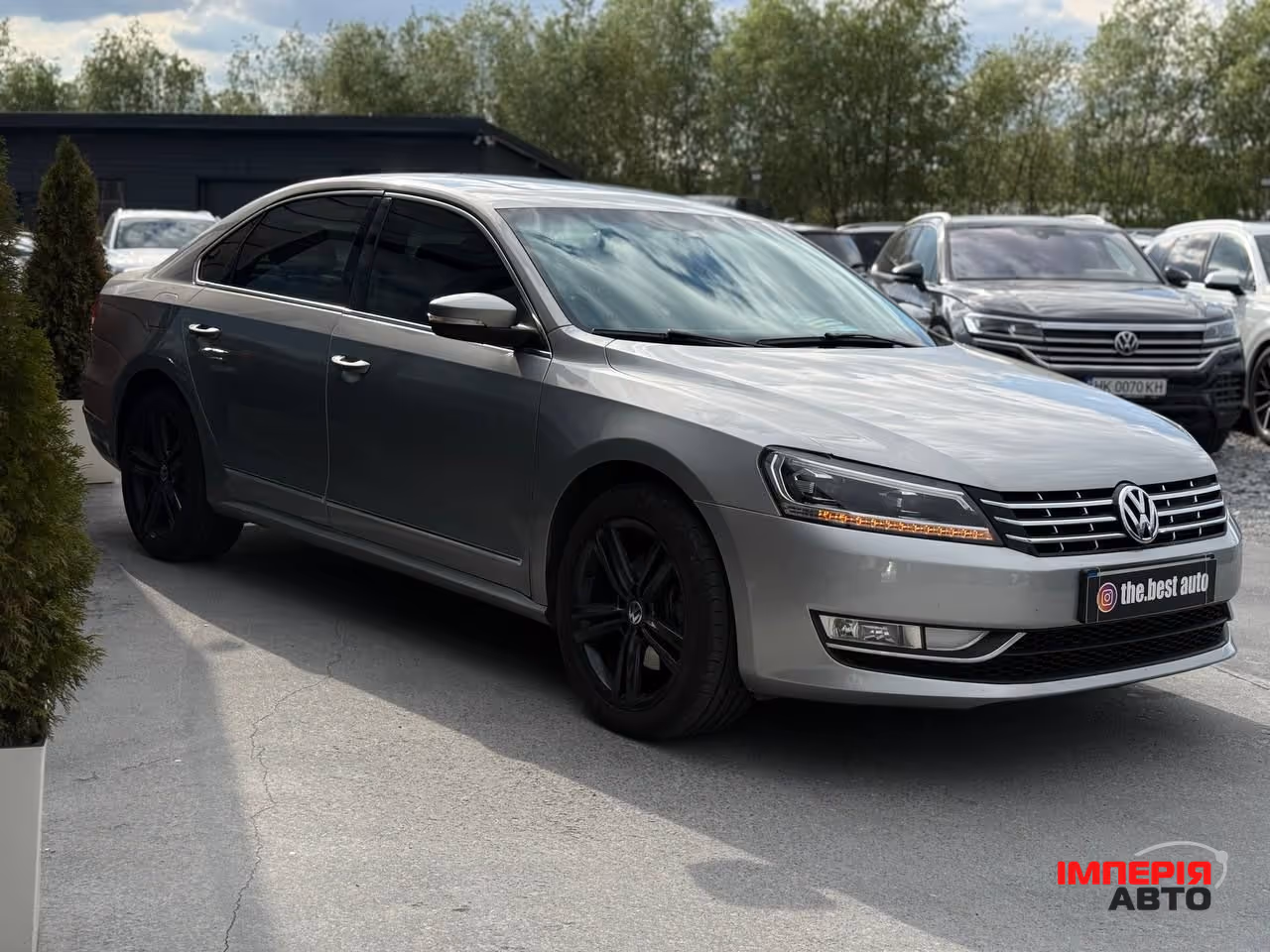 Volkswagen Passat - фото 8