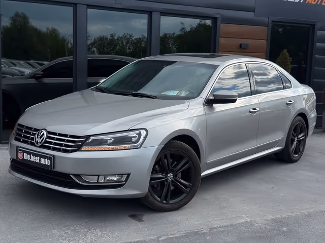 Volkswagen Passat - фото 1
