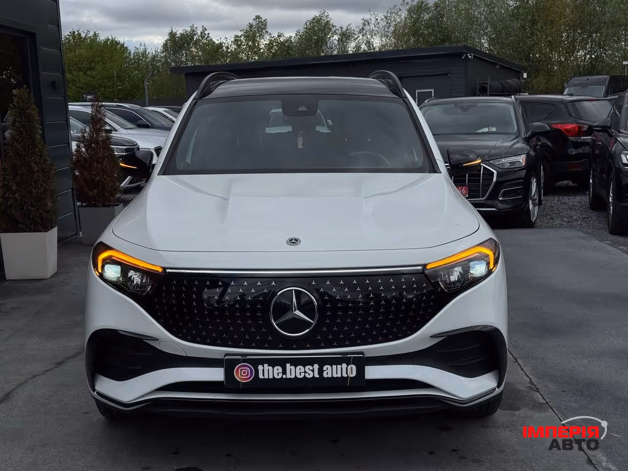 Mercedes-Benz EQB - фото 4