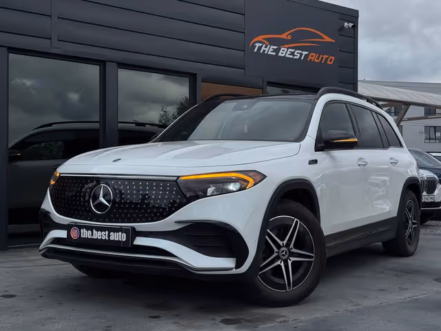 Mercedes-Benz EQB - фото 1