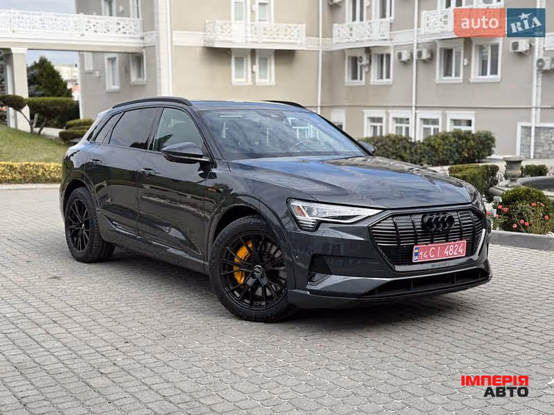 Audi e-tron - фото 1