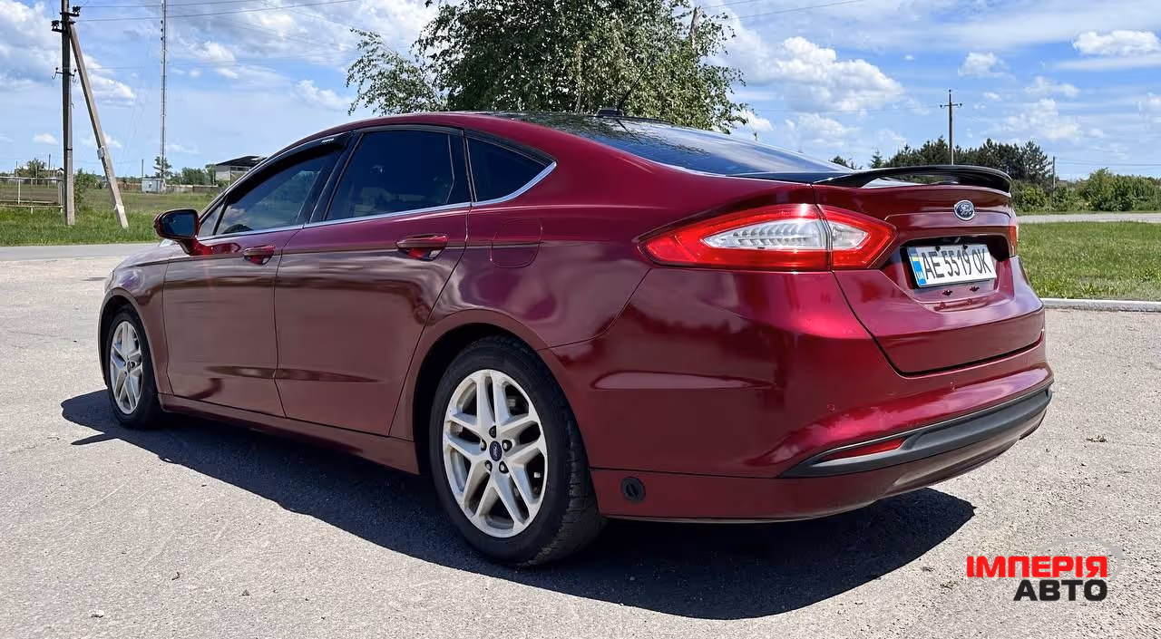 Ford Fusion USA - фото 2
