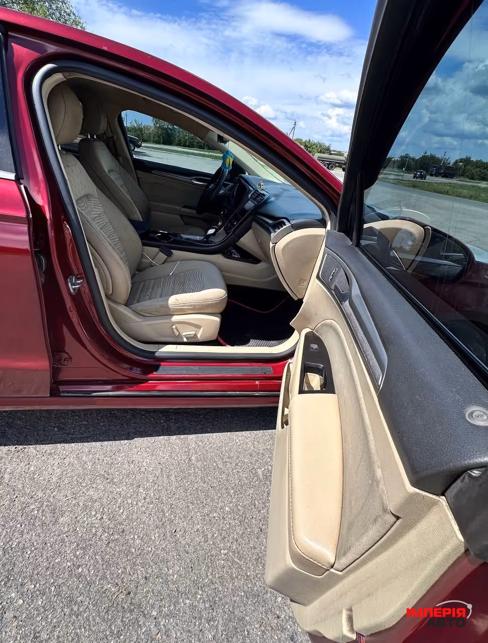 Ford Fusion USA - фото 4