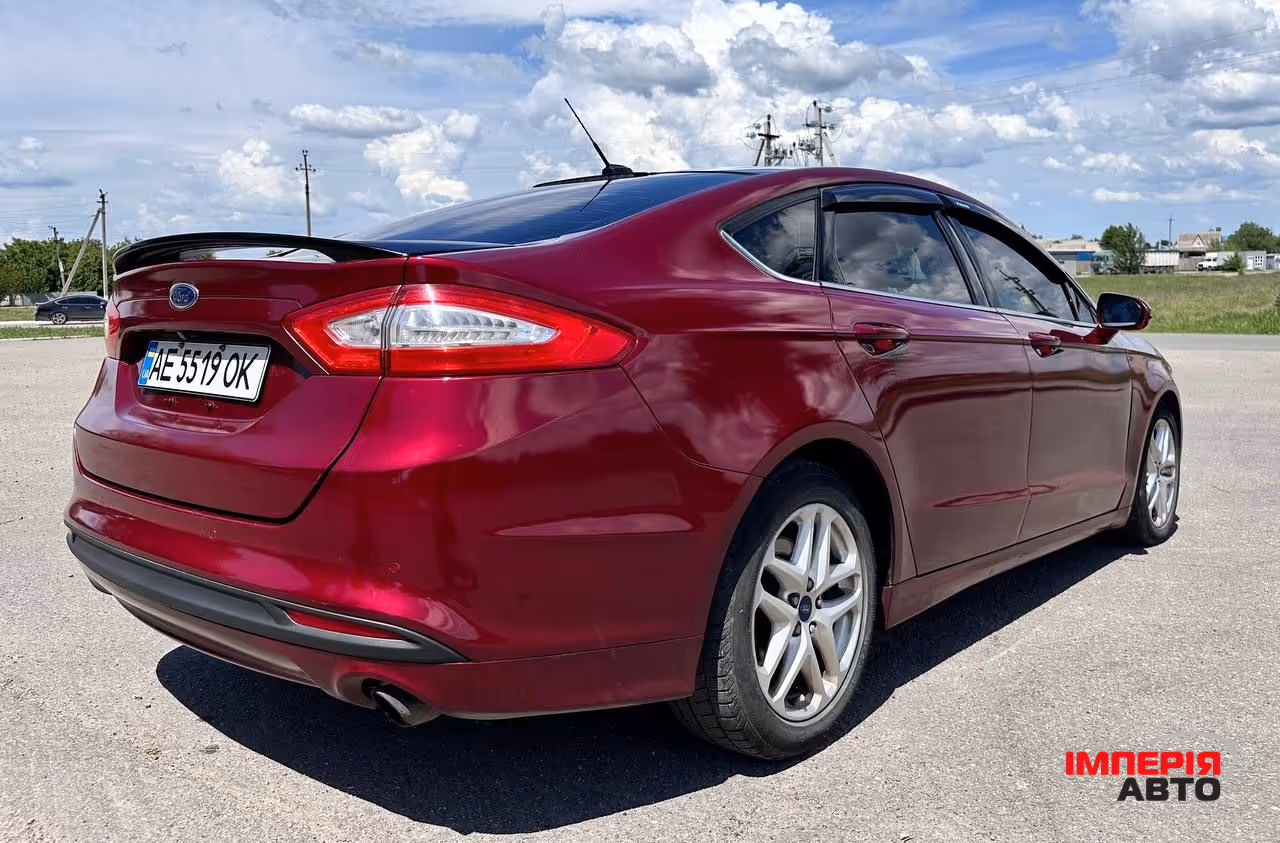 Ford Fusion USA - фото 5