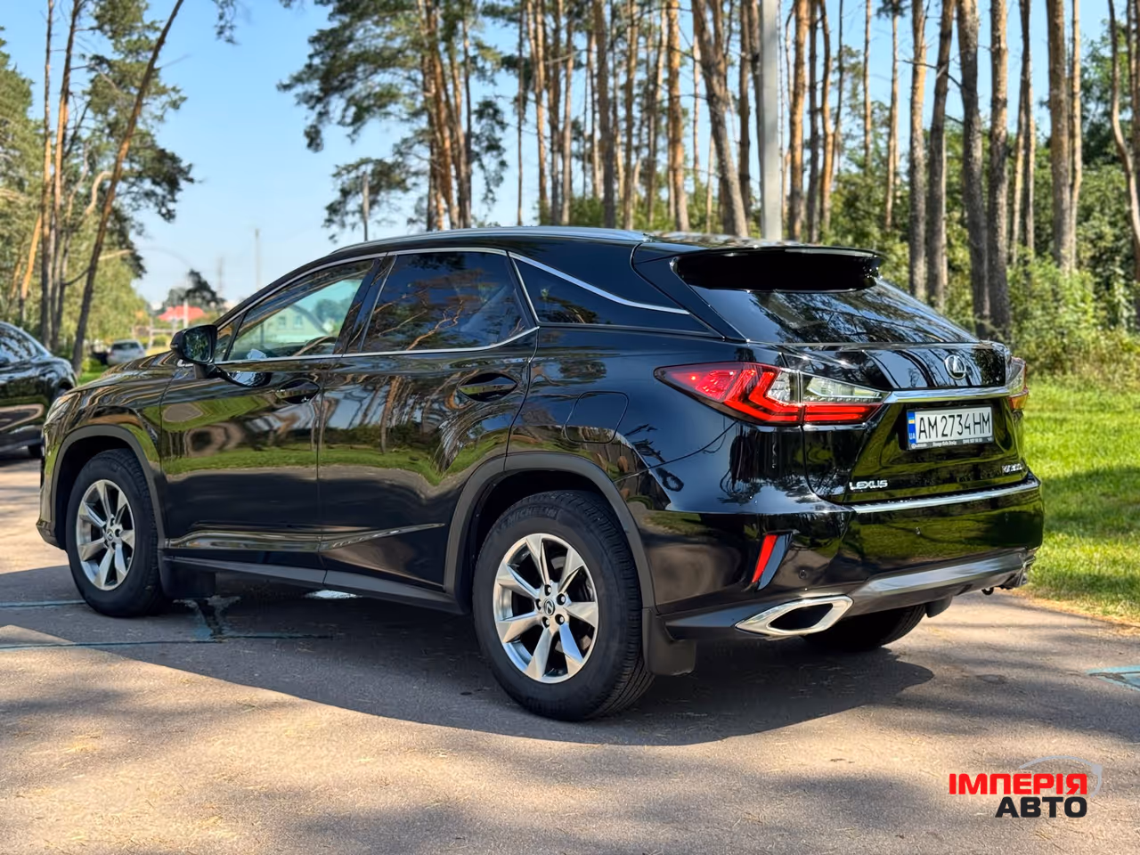 Lexus RX - фото 24