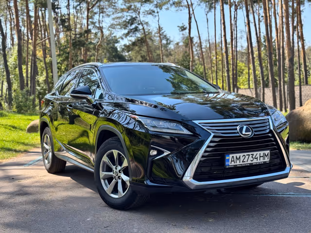 Lexus RX - фото 4