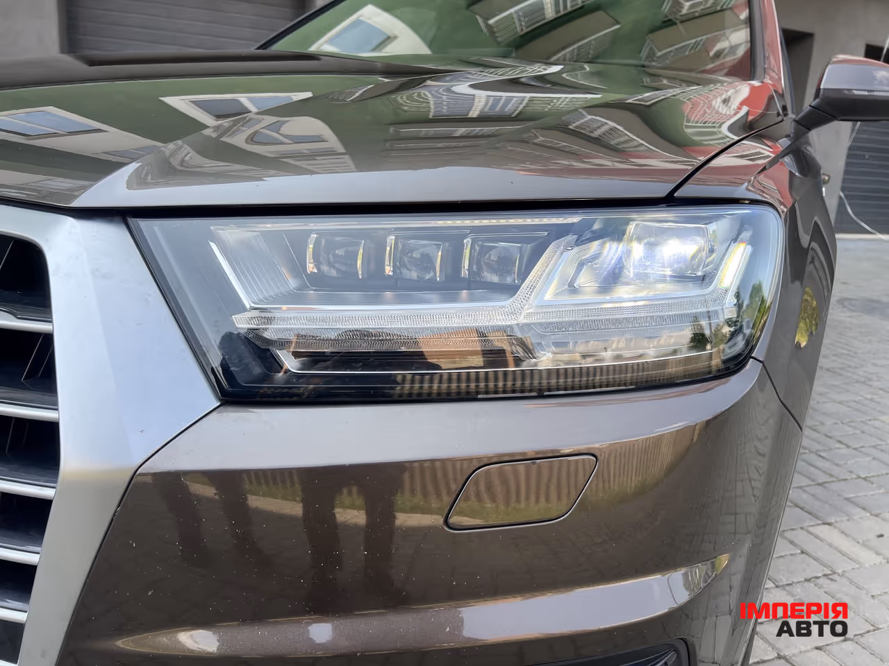 Audi Q7 - фото 16