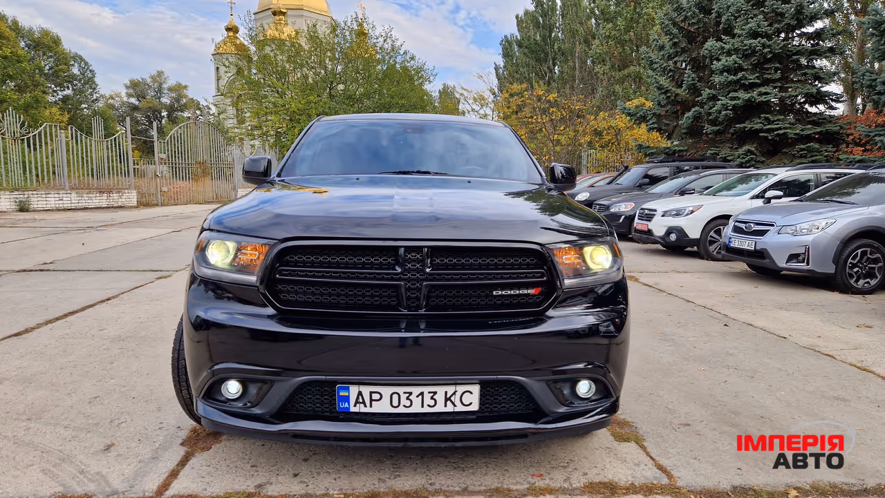 Dodge Durango - фото 2