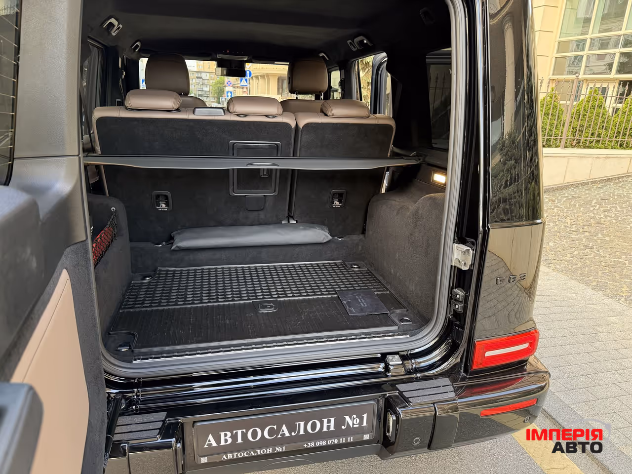 Mercedes-Benz G-Класс AMG - фото 44