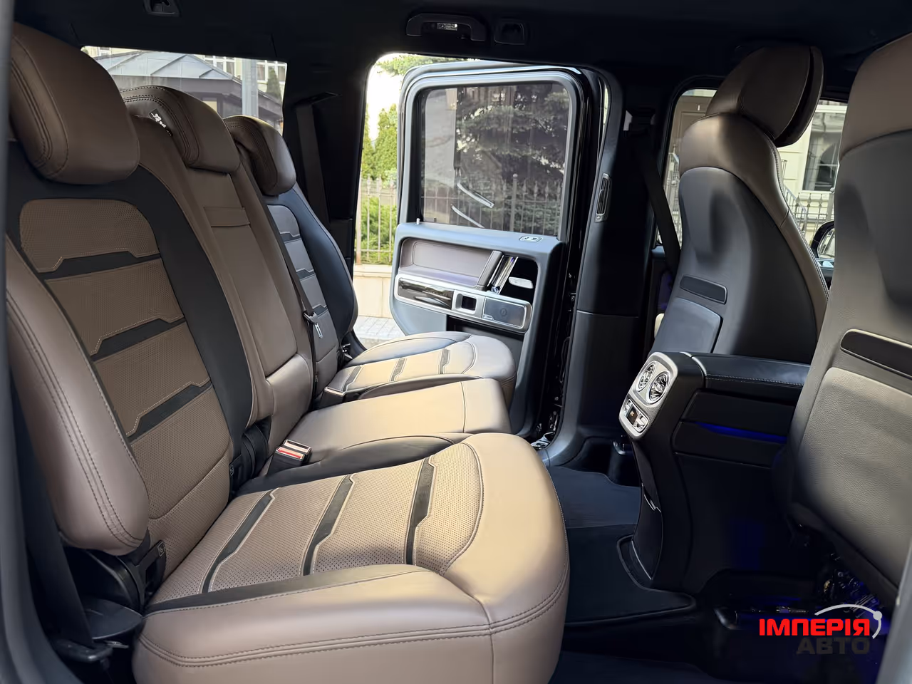 Mercedes-Benz G-Класс AMG - фото 35