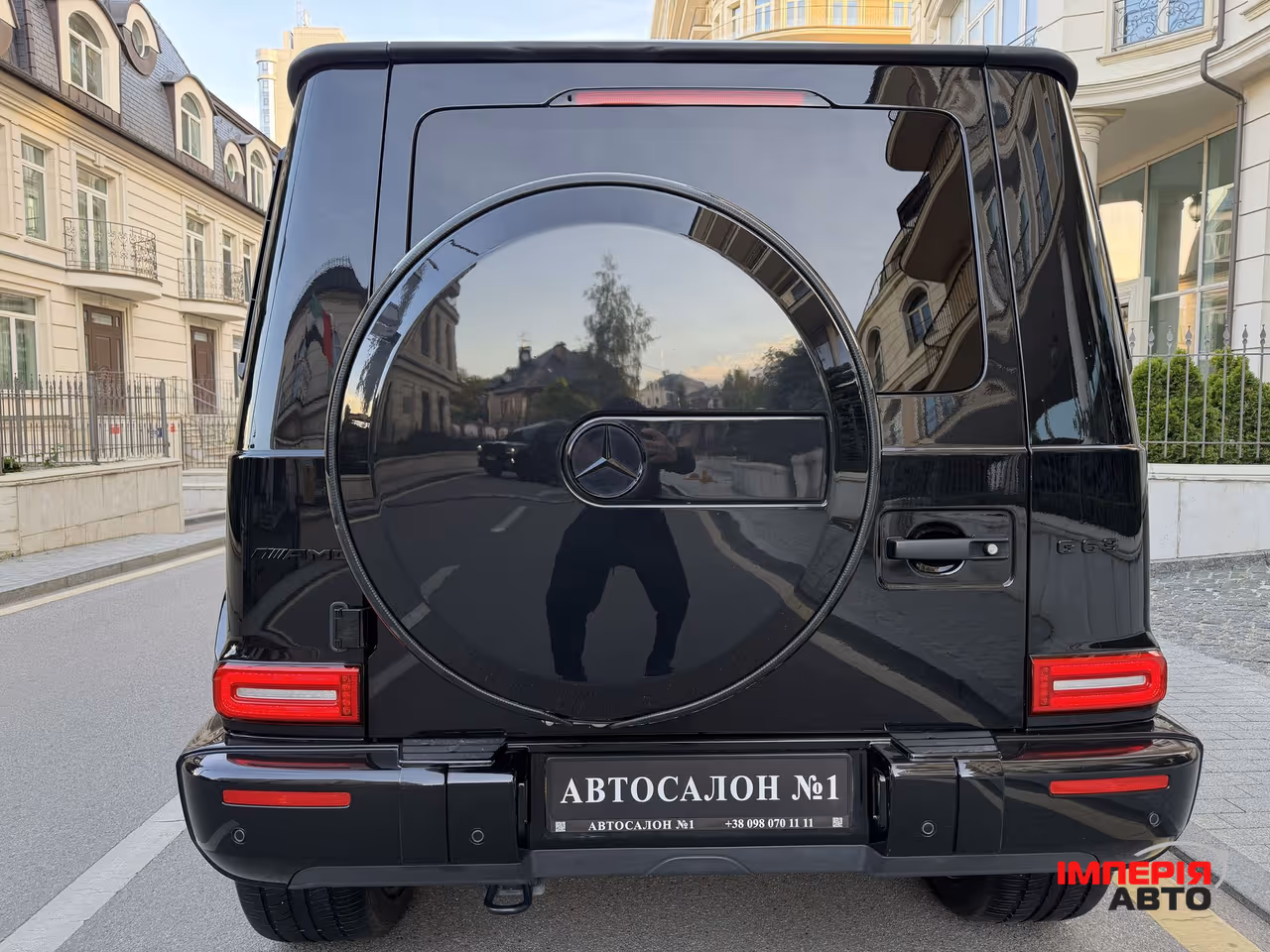 Mercedes-Benz G-Класс AMG - фото 4