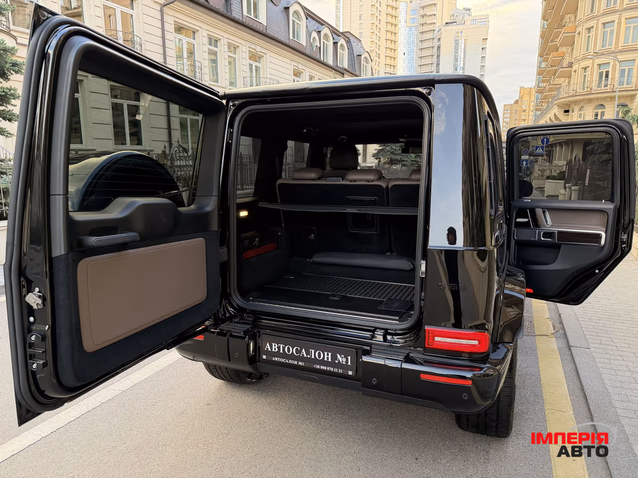 Mercedes-Benz G-Класс AMG - фото 43